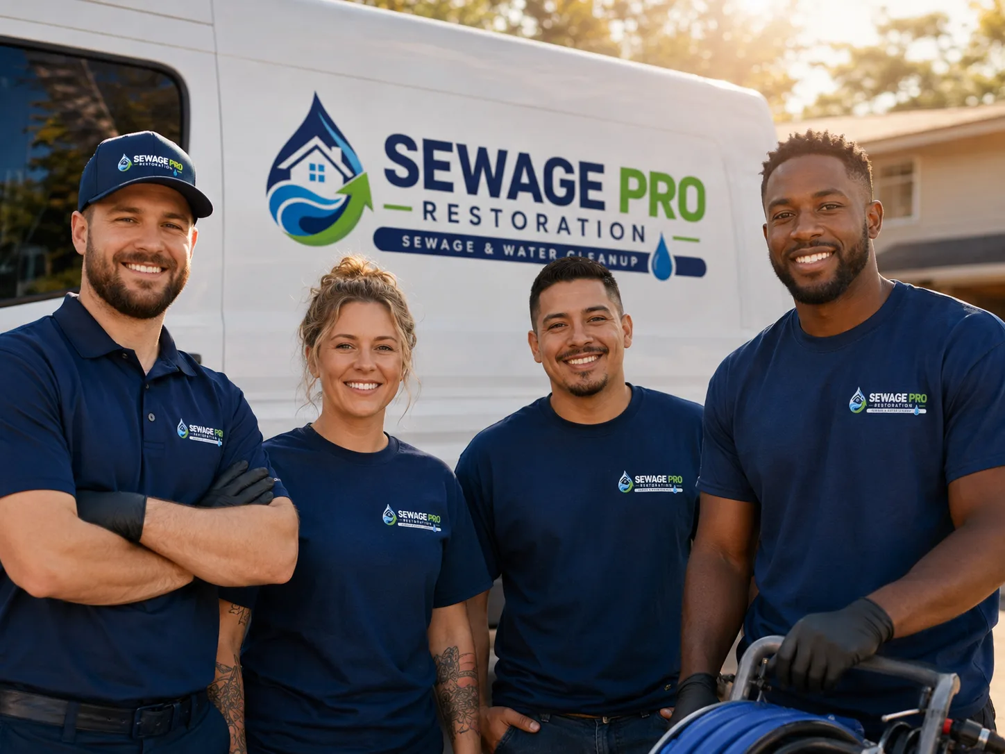 Sewage Cleanup Services company in Langford, SD